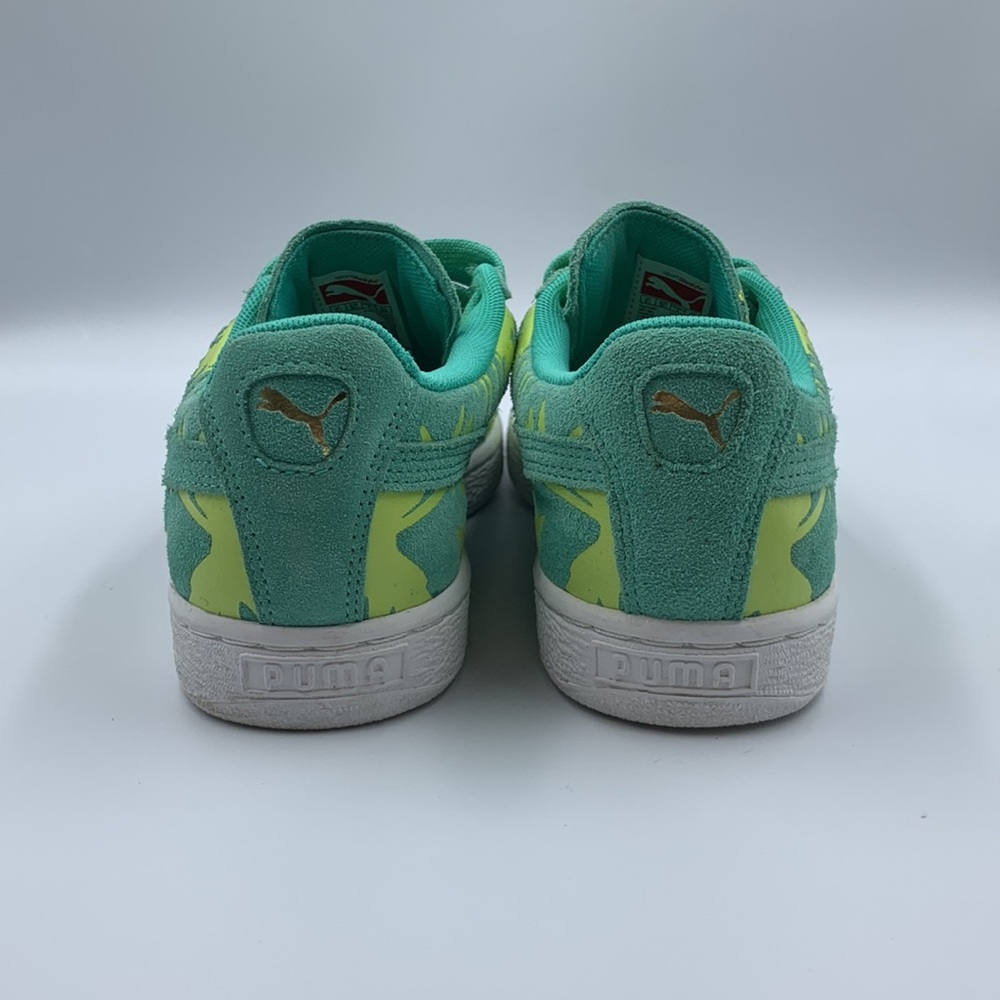 Puma Suede Classic Floral Shoes, Women’s sz 8 - Picture 4 of 10